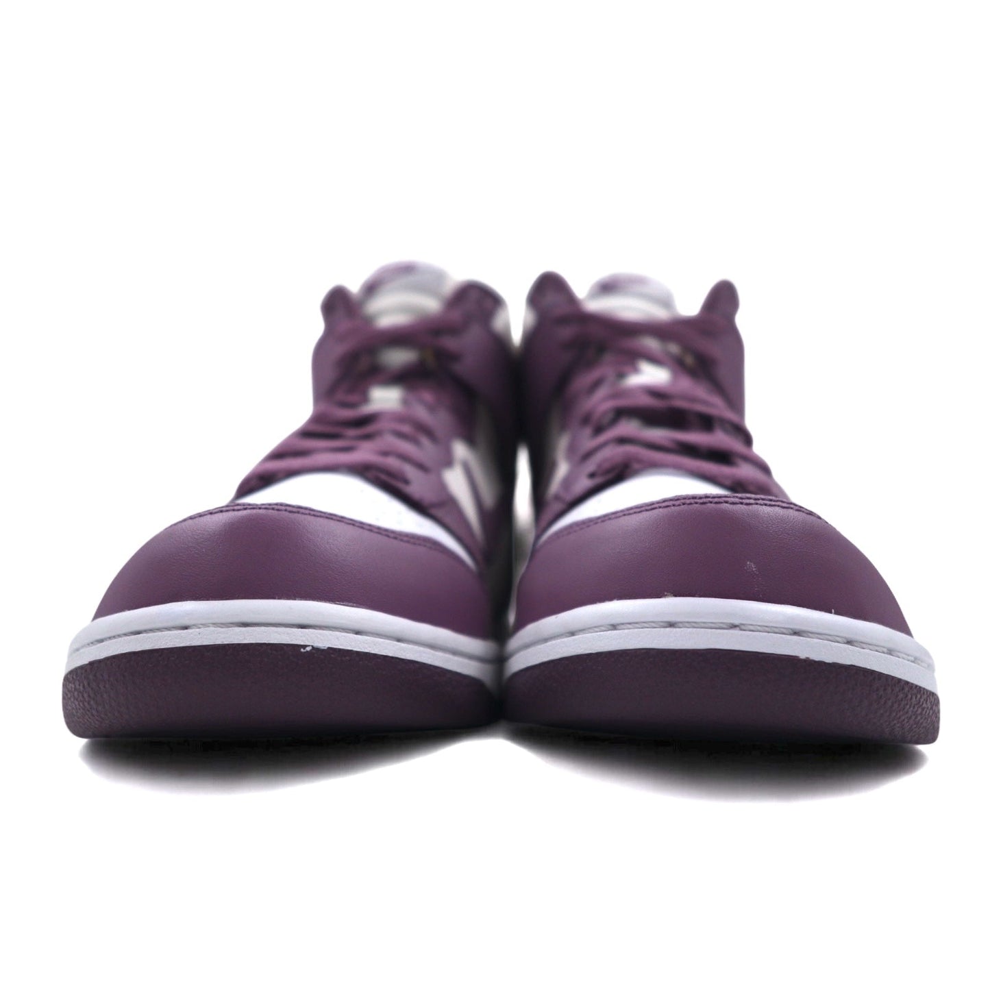 NIKE DUNK HIGH RETRO high-top sneakers, size 28.5cm, Violet Dust, 846813-500