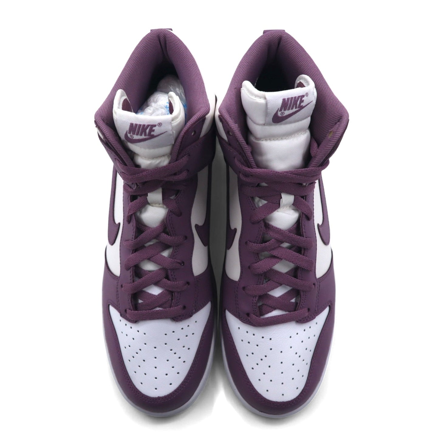 NIKE DUNK HIGH RETRO high-top sneakers, size 28.5cm, Violet Dust, 846813-500