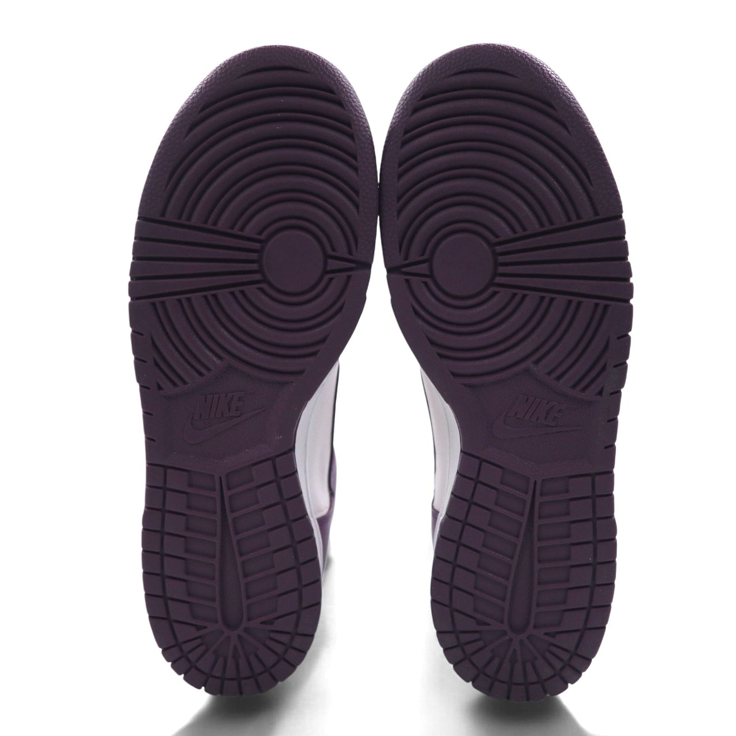 NIKE DUNK HIGH RETRO high-top sneakers, size 28.5cm, Violet Dust, 846813-500