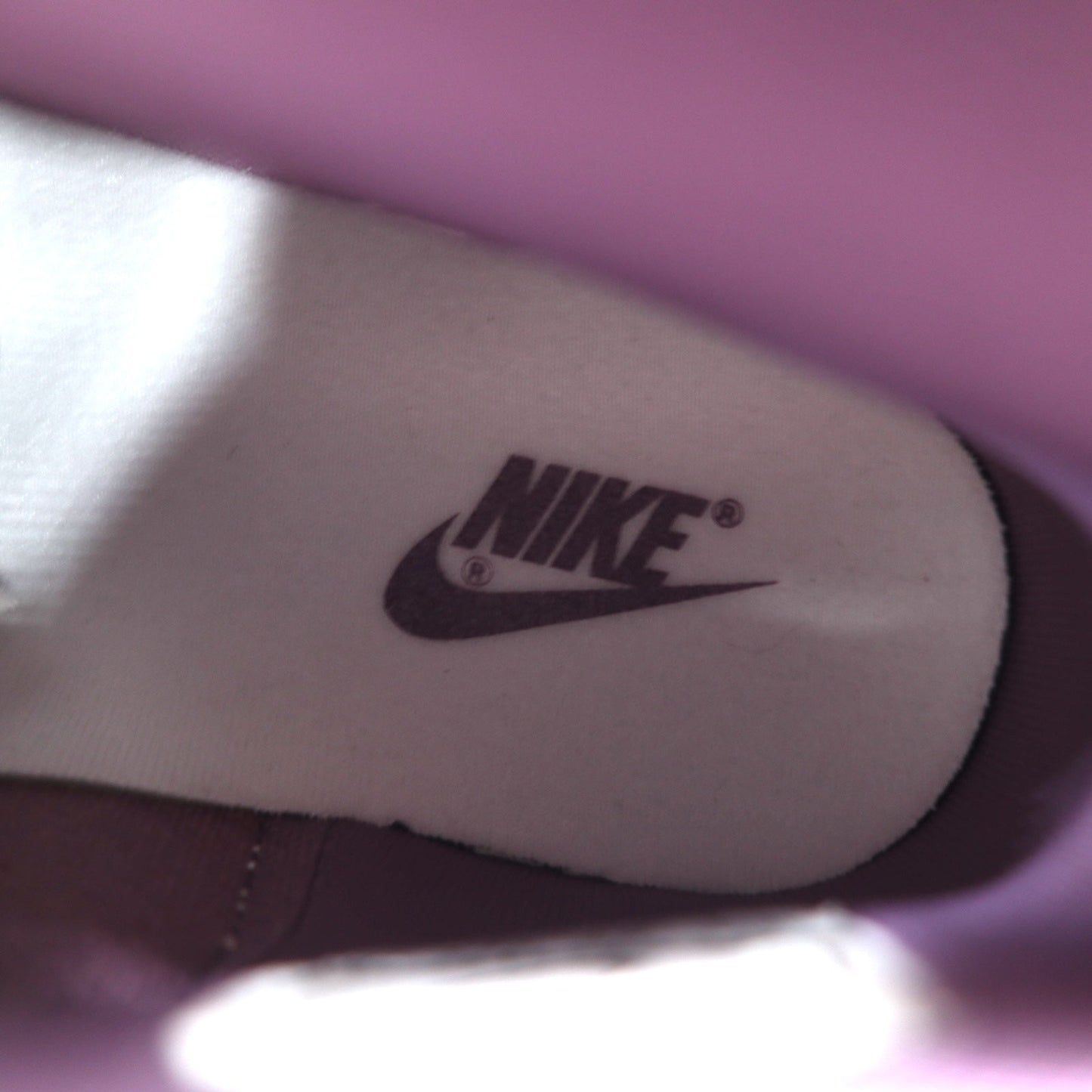 NIKE DUNK HIGH RETRO high-top sneakers, size 28.5cm, Violet Dust, 846813-500
