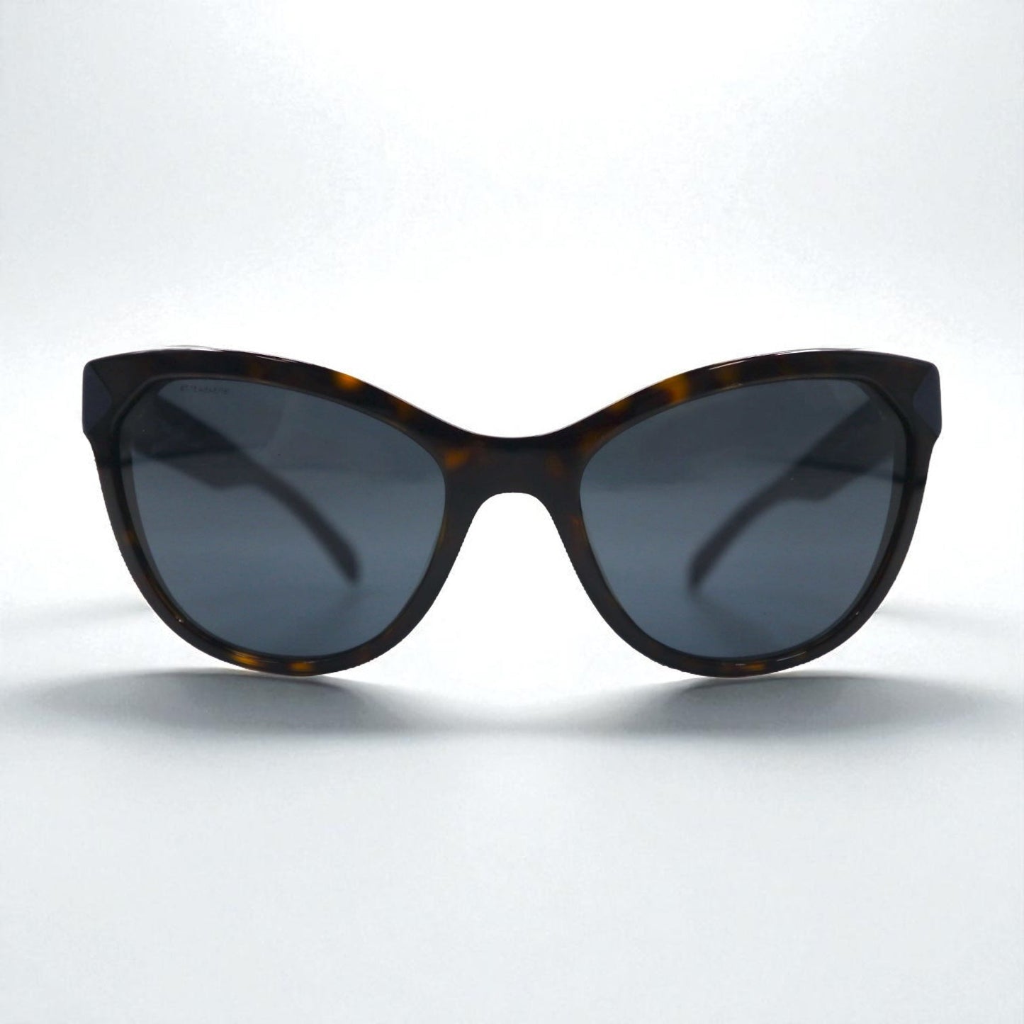 PRADA イタリア製 フォックス サングラス ブラウン SPR21S-F 56-19 2AU-2K1 140 3N