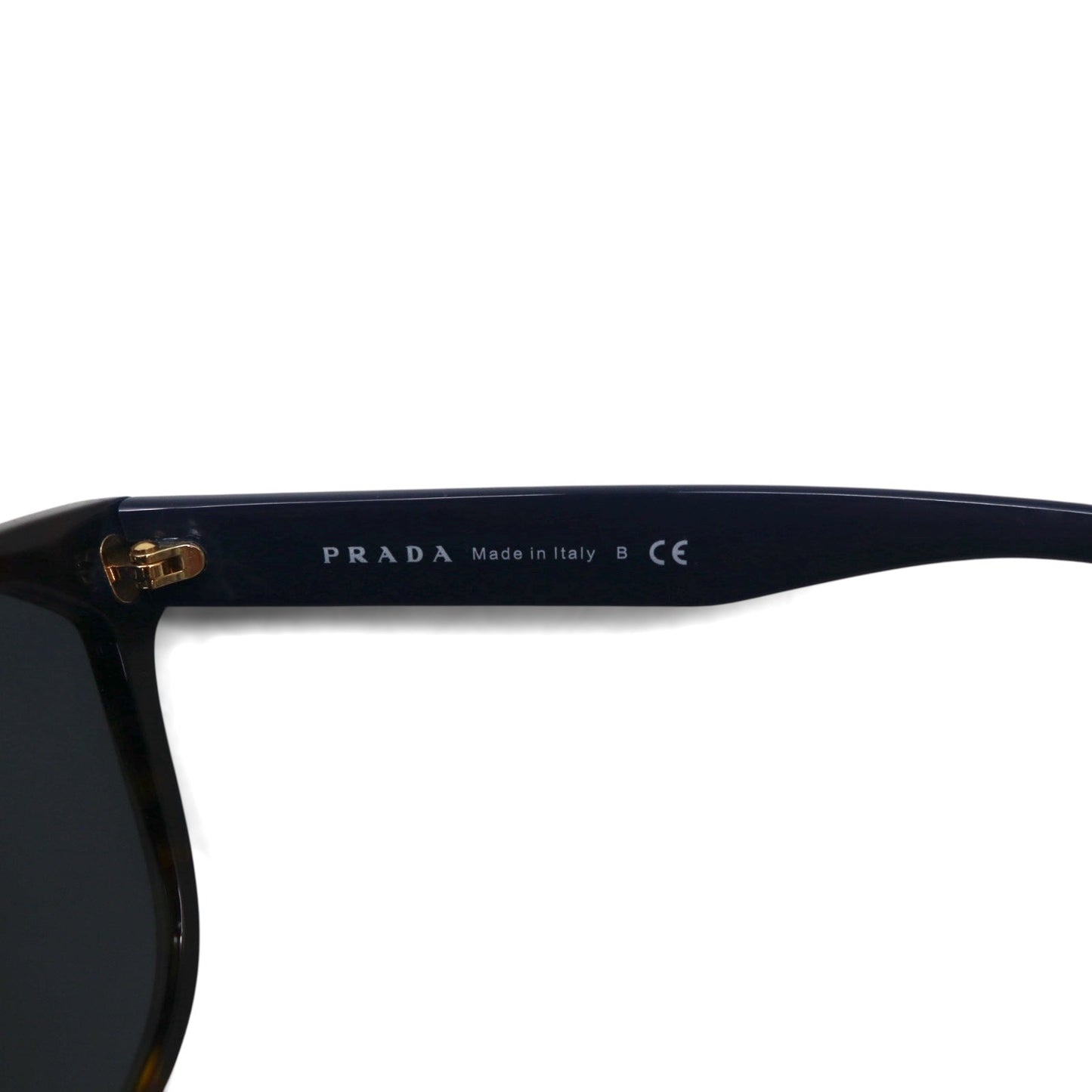 PRADA イタリア製 フォックス サングラス ブラウン SPR21S-F 56-19 2AU-2K1 140 3N