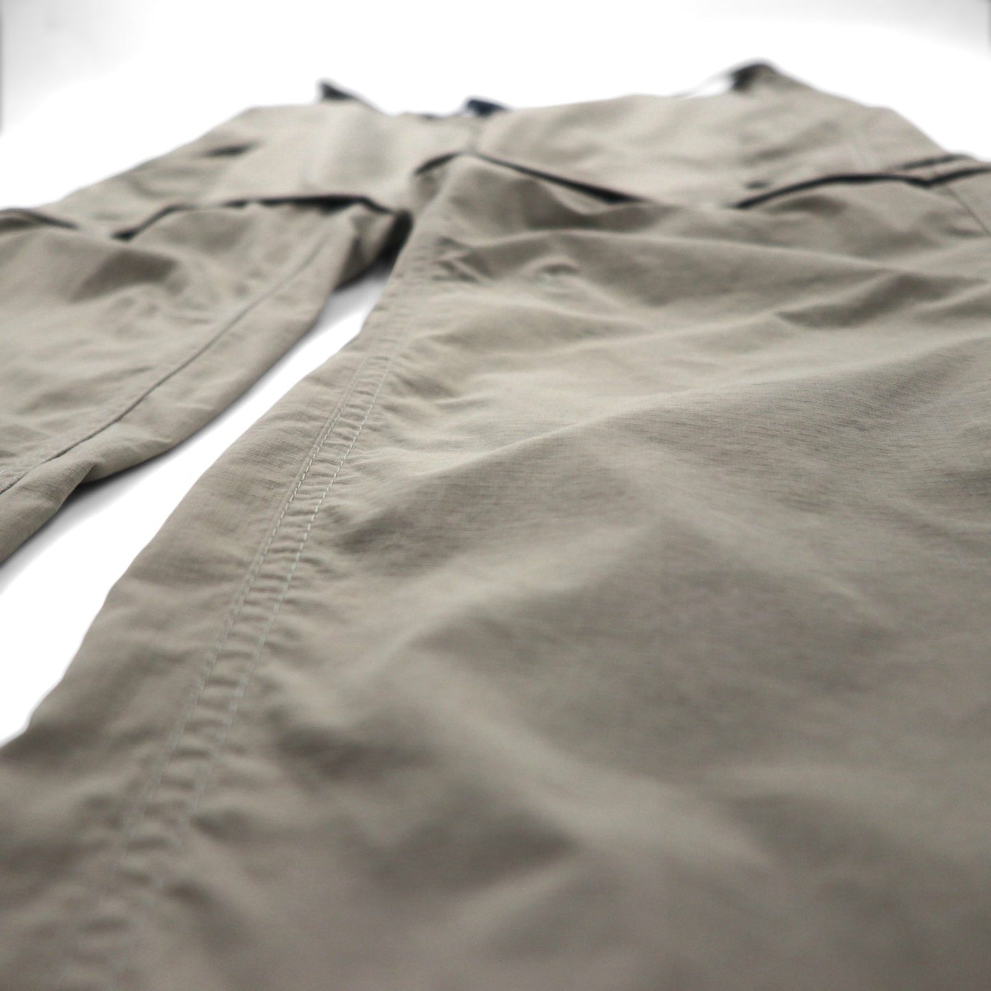 Columbia 2WAY コンバーチブル カーゴパンツ ショートパンツ L オムニシェード OMNI-SHADE 防水 リップストップ Silver Ridge Convertible Pants