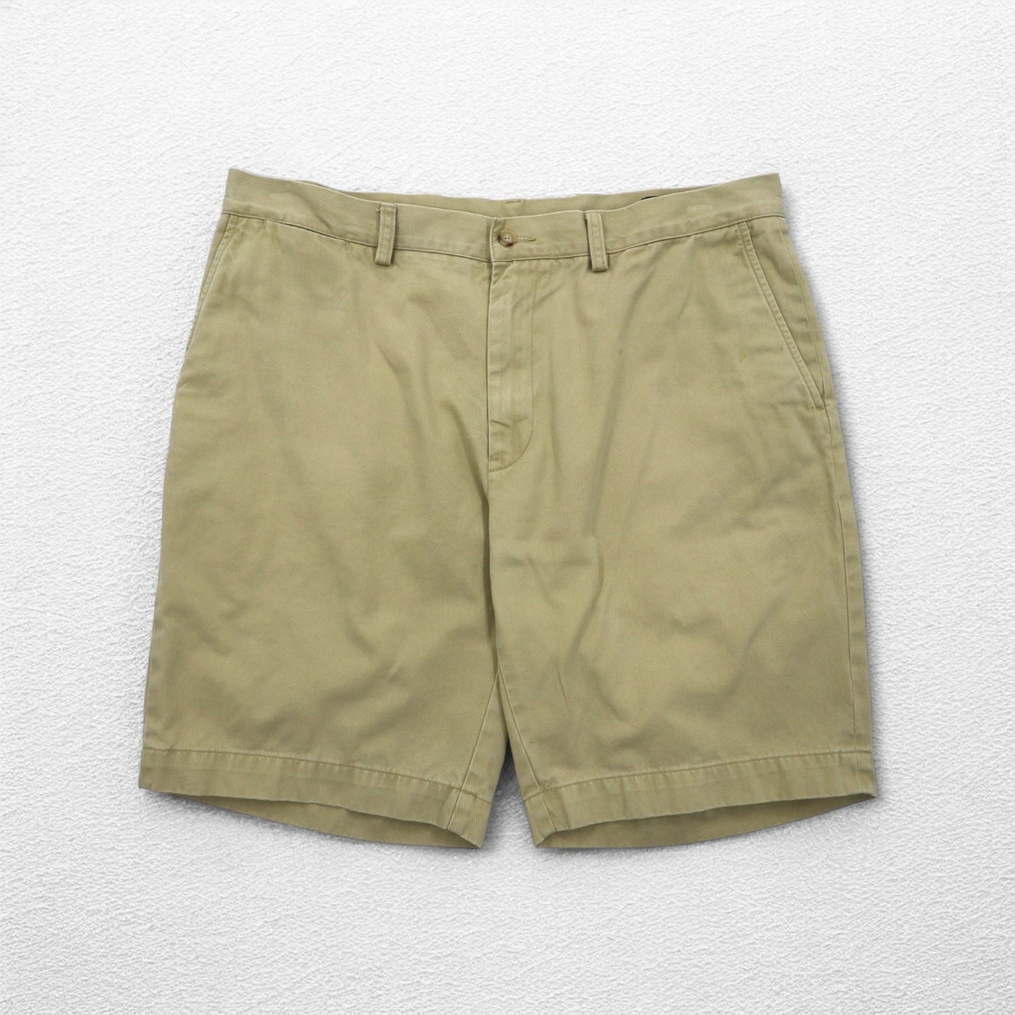 POLO RALPH LAUREN Polo Chino Classic Fit Shorts, Size L, Beige, Cotton