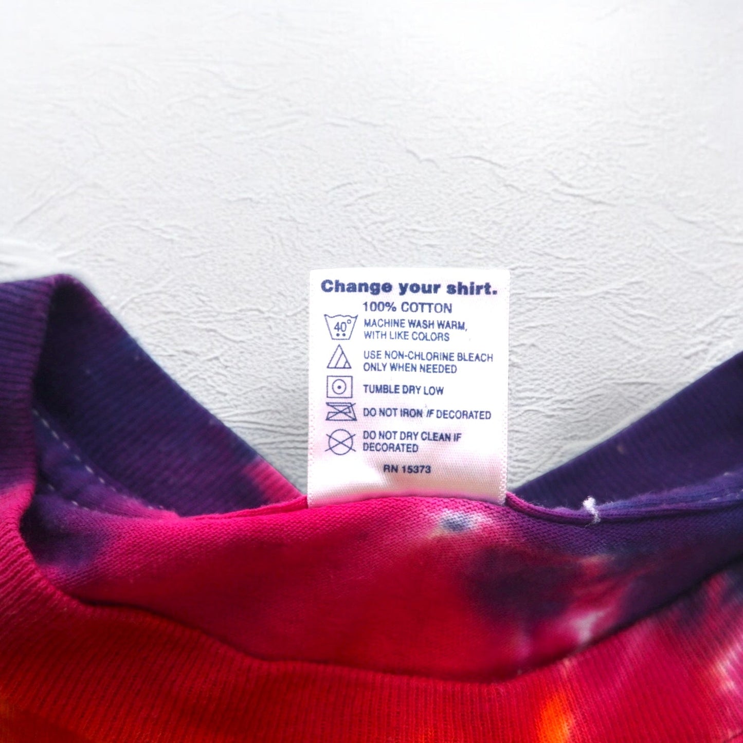 GRATEFUL DEAD Dancing Bear Tie-Dye Long Sleeve T-Shirt, Long™, Multicolor, Delta Body, Grateful Dead