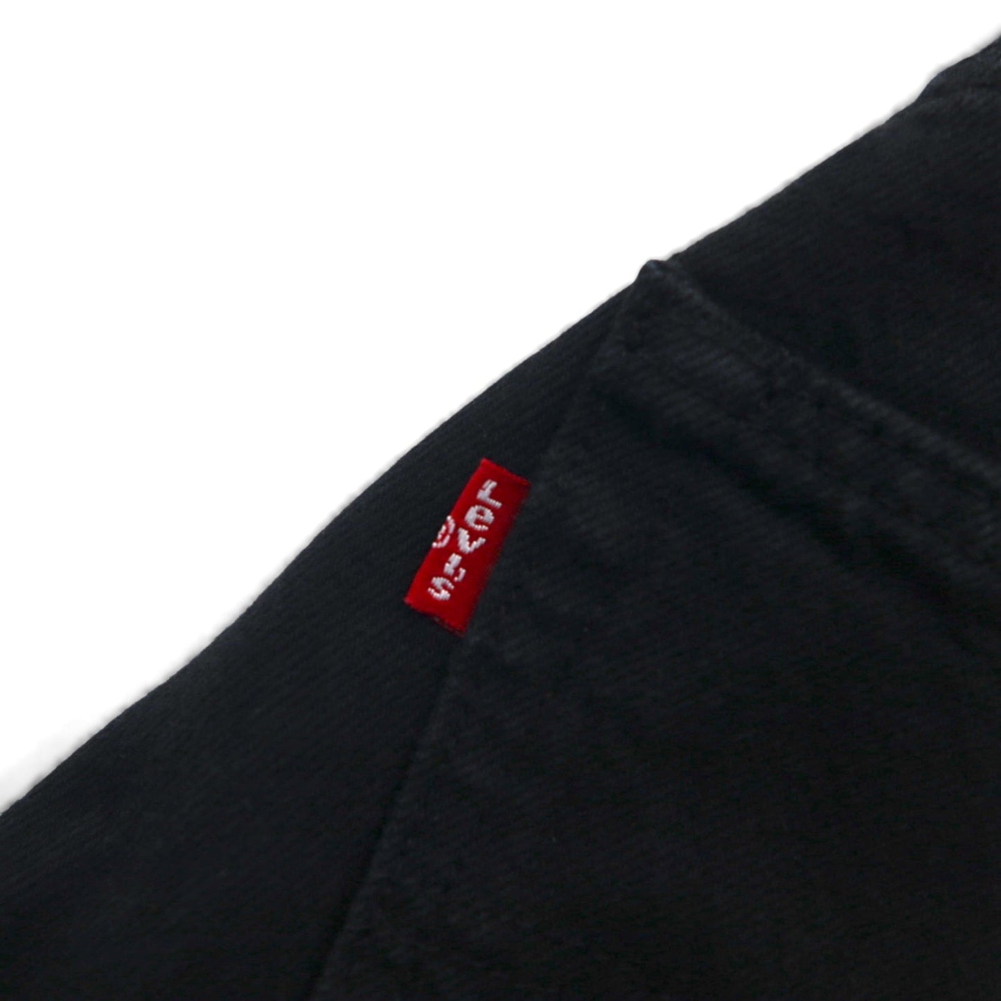 Levi's 501 デニムパンツ ジーンズ S オリジナルフィット ストレート 00501−0166 ビッグE レザーパッチ