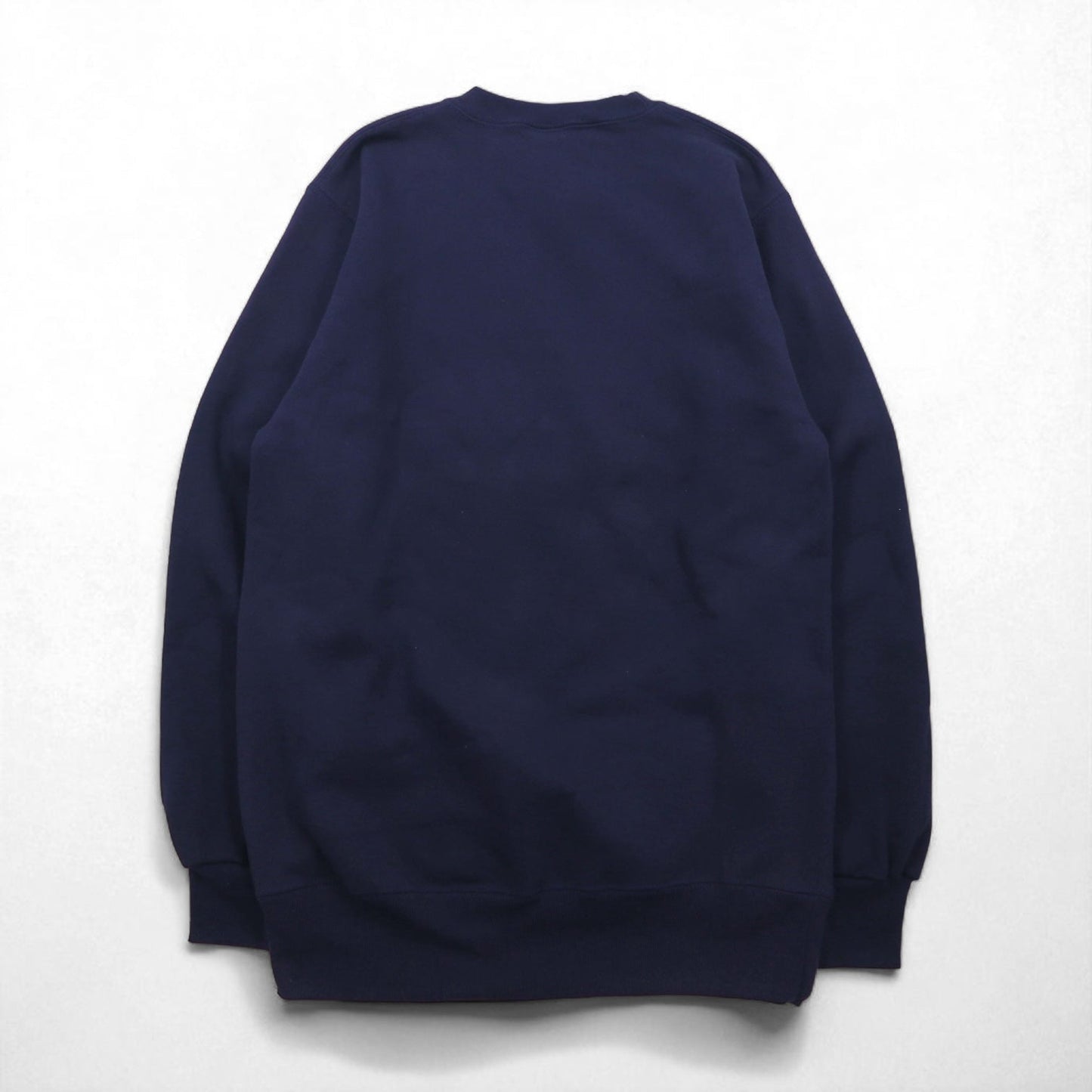 Champion 90年代 USA製 刺繍タグ スウェット トレーナー M ネイビー 未使用品 デッドストック