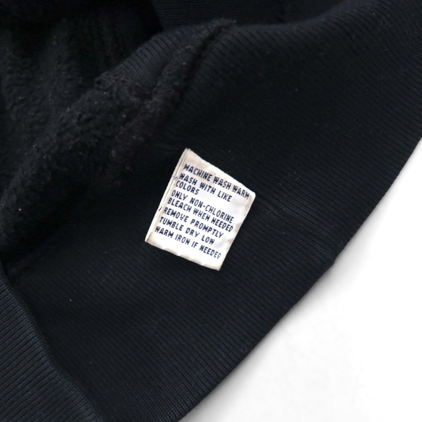 Polo Ralph Lauren 90年代 リバースウィーブ スウェット トレーナー M ブラック スモールポニー刺繍