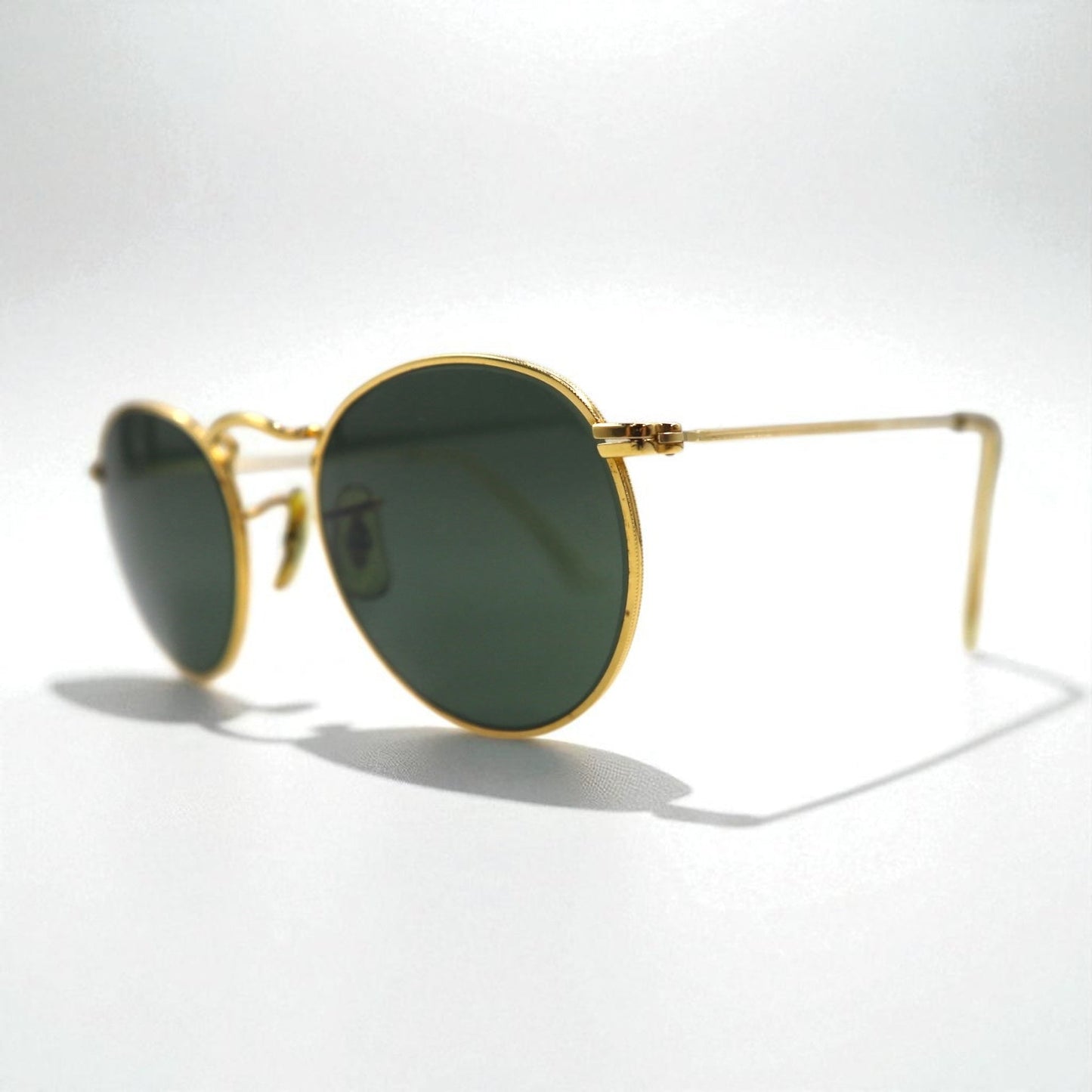 Ray-Ban USA製 ボシュロム社 ヴィンテージ ボストン サングラス メタルフレーム ラウンド W1573 VSBJ B&L