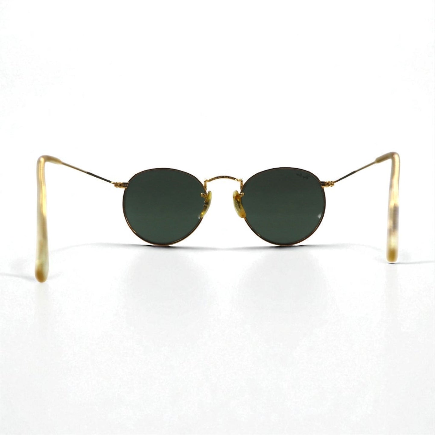 Ray-Ban USA製 ボシュロム社 ヴィンテージ ボストン サングラス メタルフレーム ラウンド W1573 VSBJ B&L