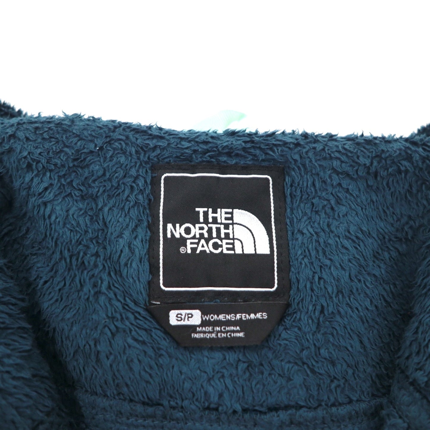 THE NORTH FACE フーデッド フリースジャケット ジップパーカー S ネイビー ドローコード OSO HOODIE ARHB US規格