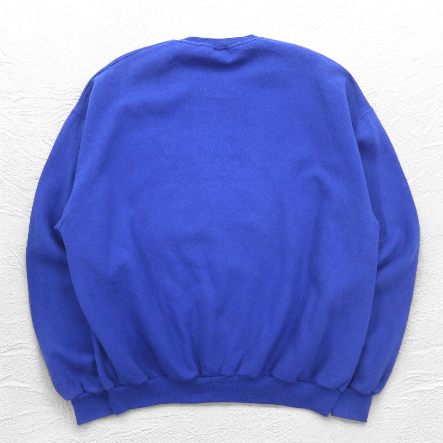 JERZEES プリントスウェット XL ブルー コットン 裏起毛 NAACP メキシコ製