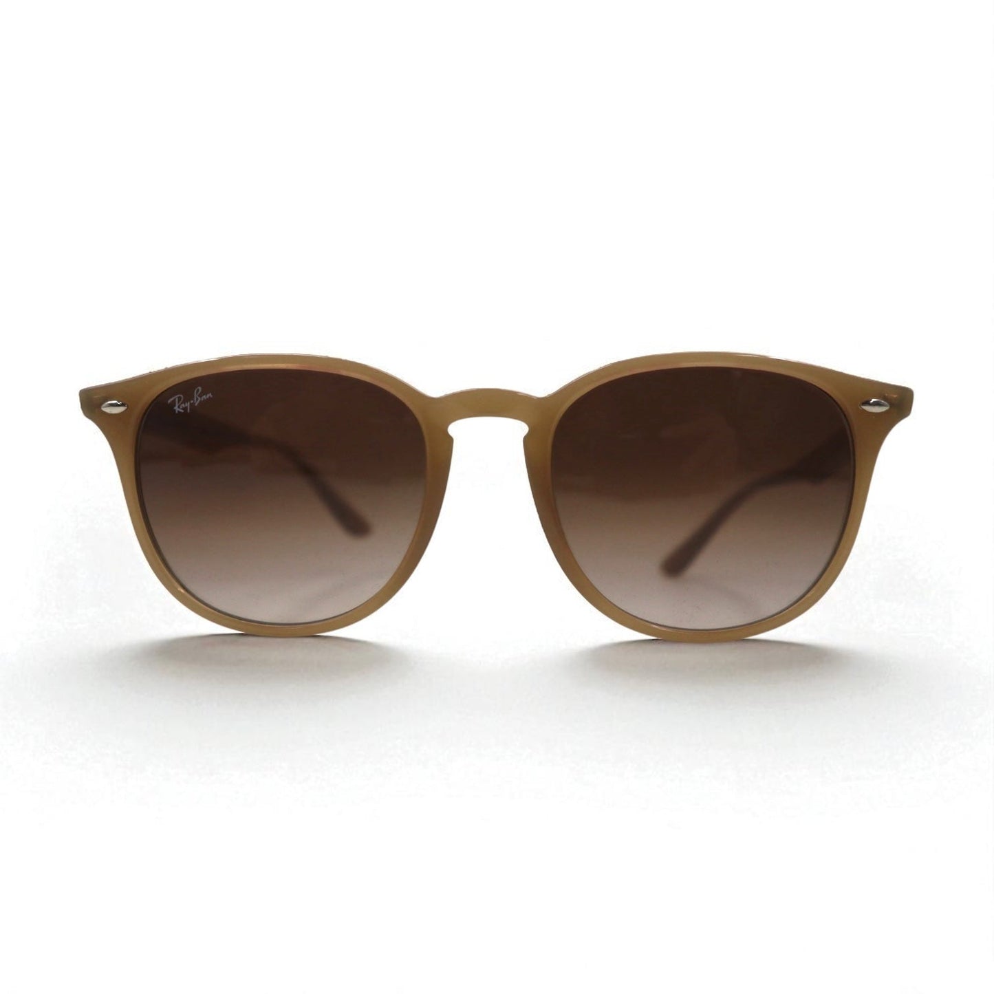 Ray-Ban ボストン ウェリントン サングラス ラウンド グラデーション RB4259-F 6166/13 53-20 150 3N イタリア製