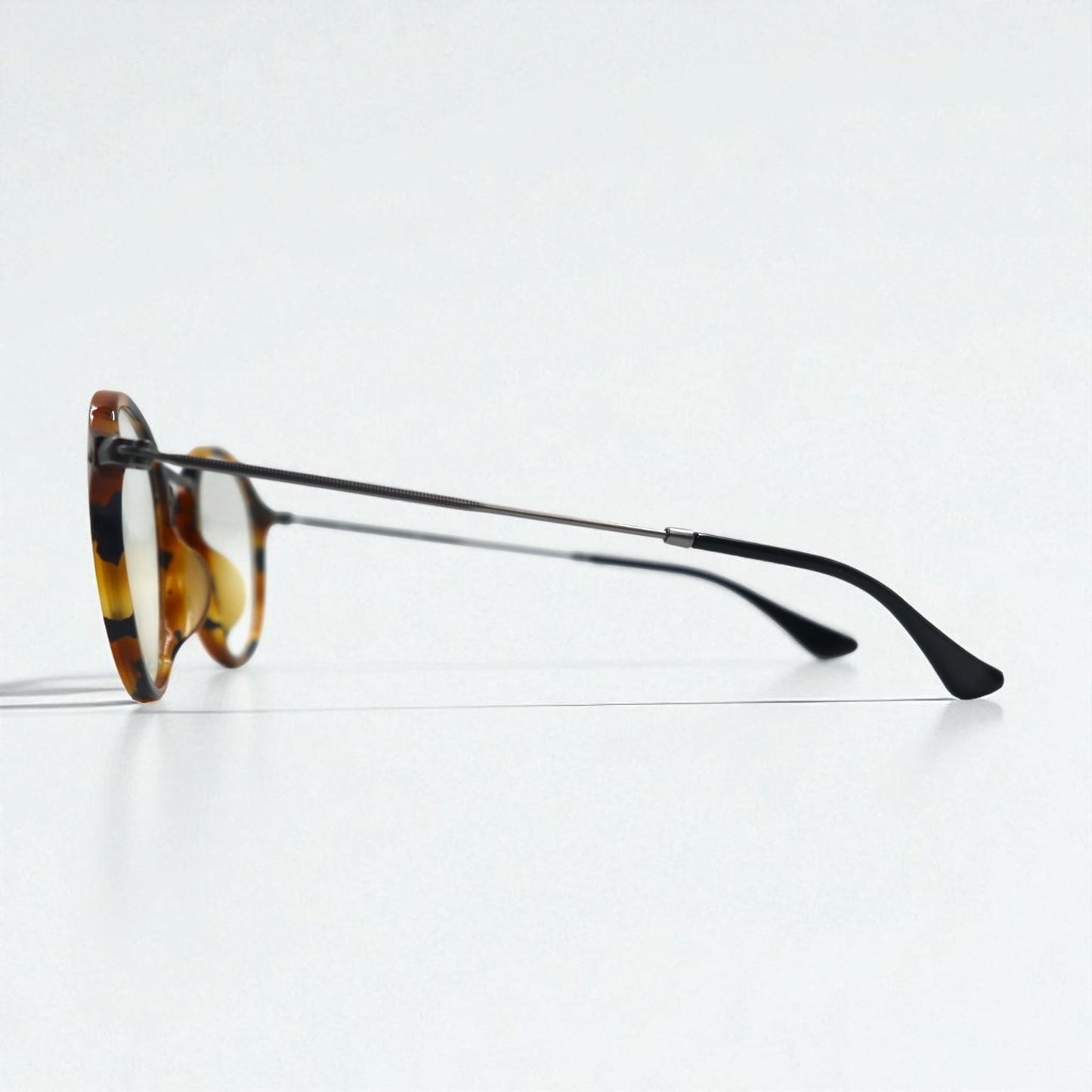 Ray-Ban 伊達メガネ サングラス ボストン ベッコウ ラウンド RB2447-V-F 5492 49-21 145 イタリア製