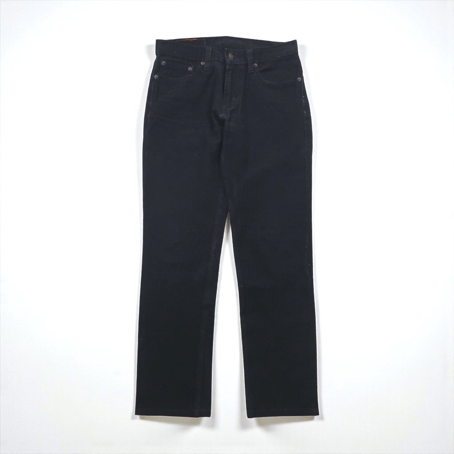 Levi's 511 ストレッチ コーデュロイ チノパンツ M ネイビー ストレート コットン 45113955