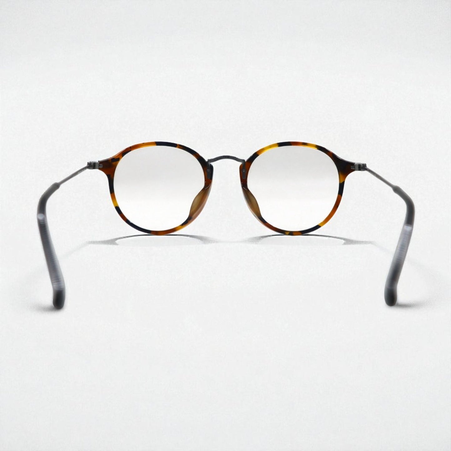 Ray-Ban 伊達メガネ サングラス ボストン ベッコウ ラウンド RB2447-V-F 5492 49-21 145 イタリア製