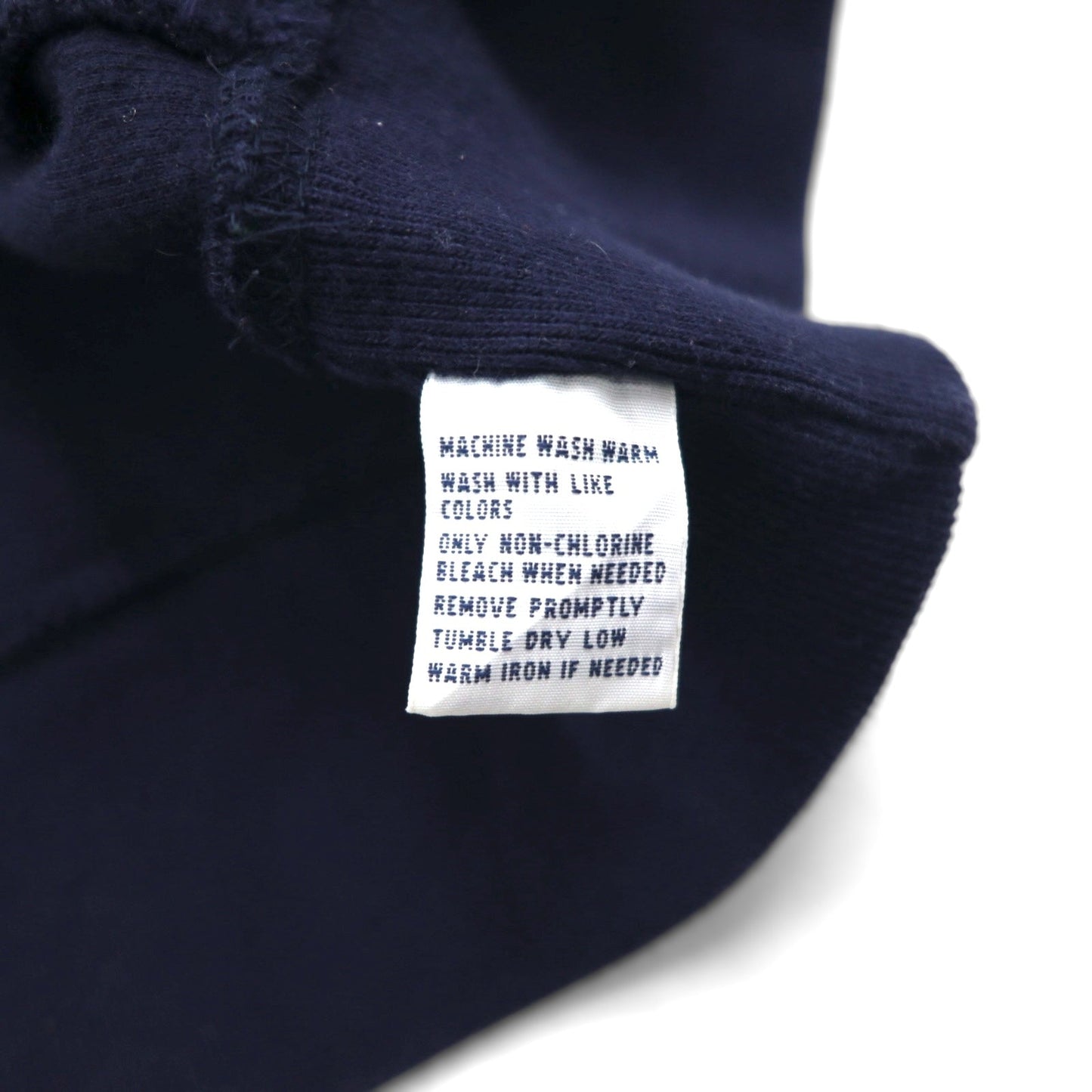 Polo Ralph Lauren 90年代 ショールカラー スウェット トレーナー L ネイビー スモールポニー刺繍