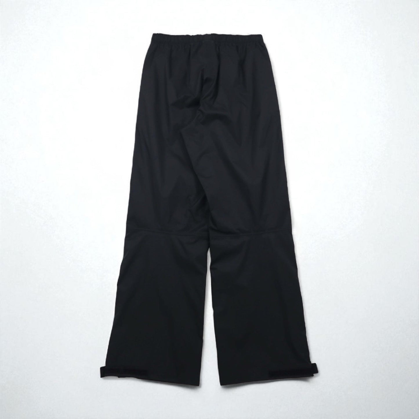 THE NORTH FACE アウトドア ナイロン テックパンツ HYVENT 防水 シェルパンツ S ブラック 裾 ジップ スリット