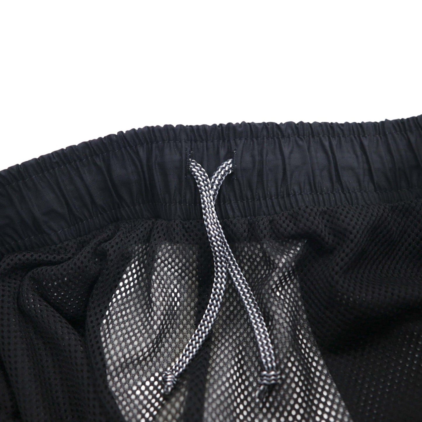 THE NORTH FACE アウトドア ナイロン テックパンツ HYVENT 防水 シェルパンツ S ブラック 裾 ジップ スリット