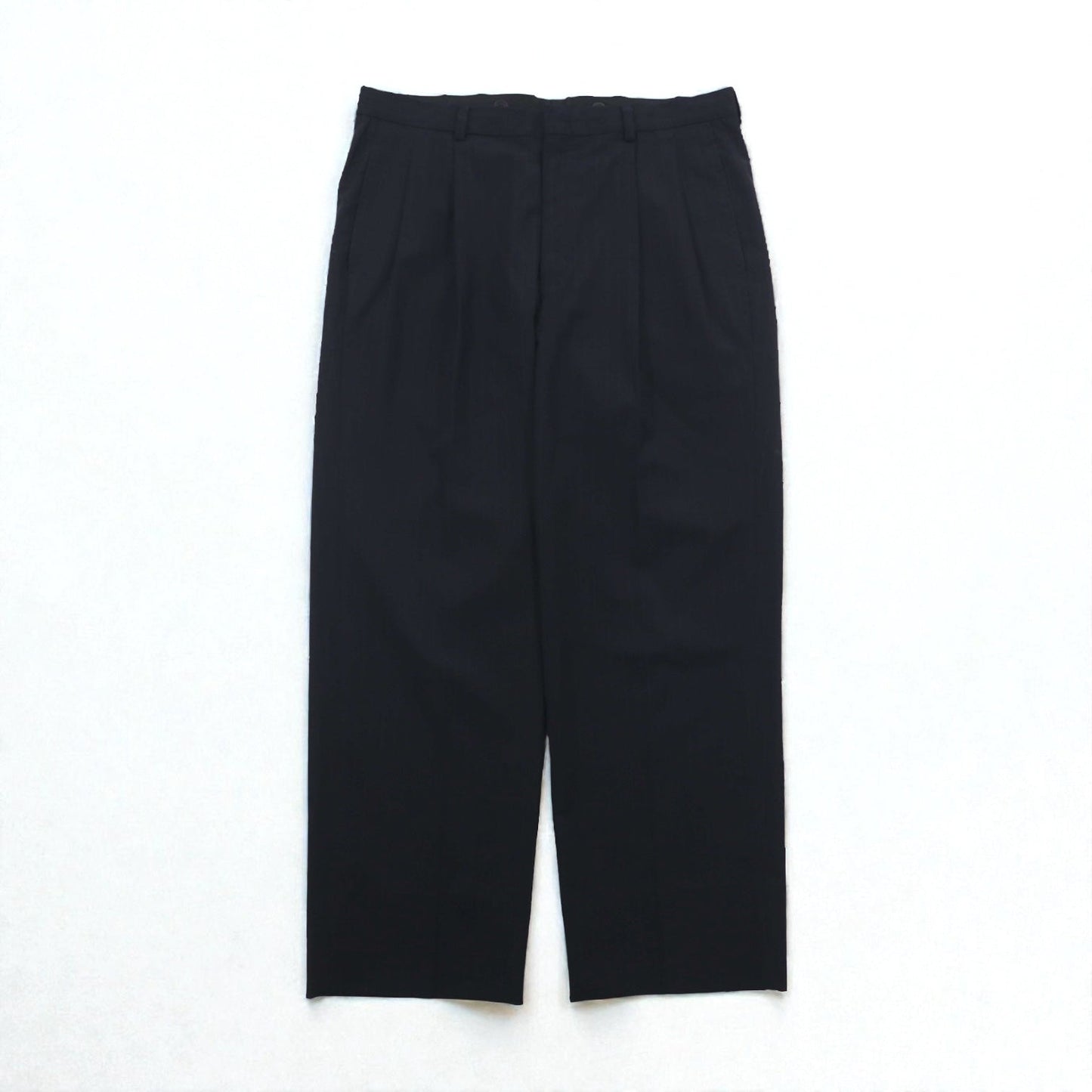 Brooks Brothers 3B セットアップ スーツ M ネイビー ウール ストライプ