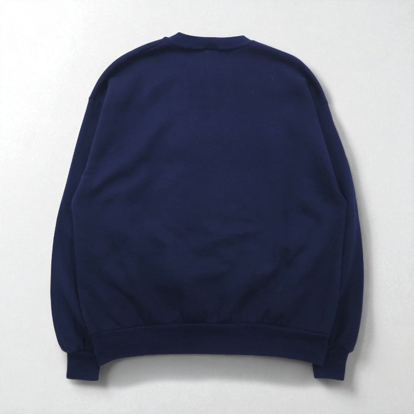 VINTAGE 90年代 USA製 JERZEES ブランク スウェット トレーナー XL ネイビー 無地