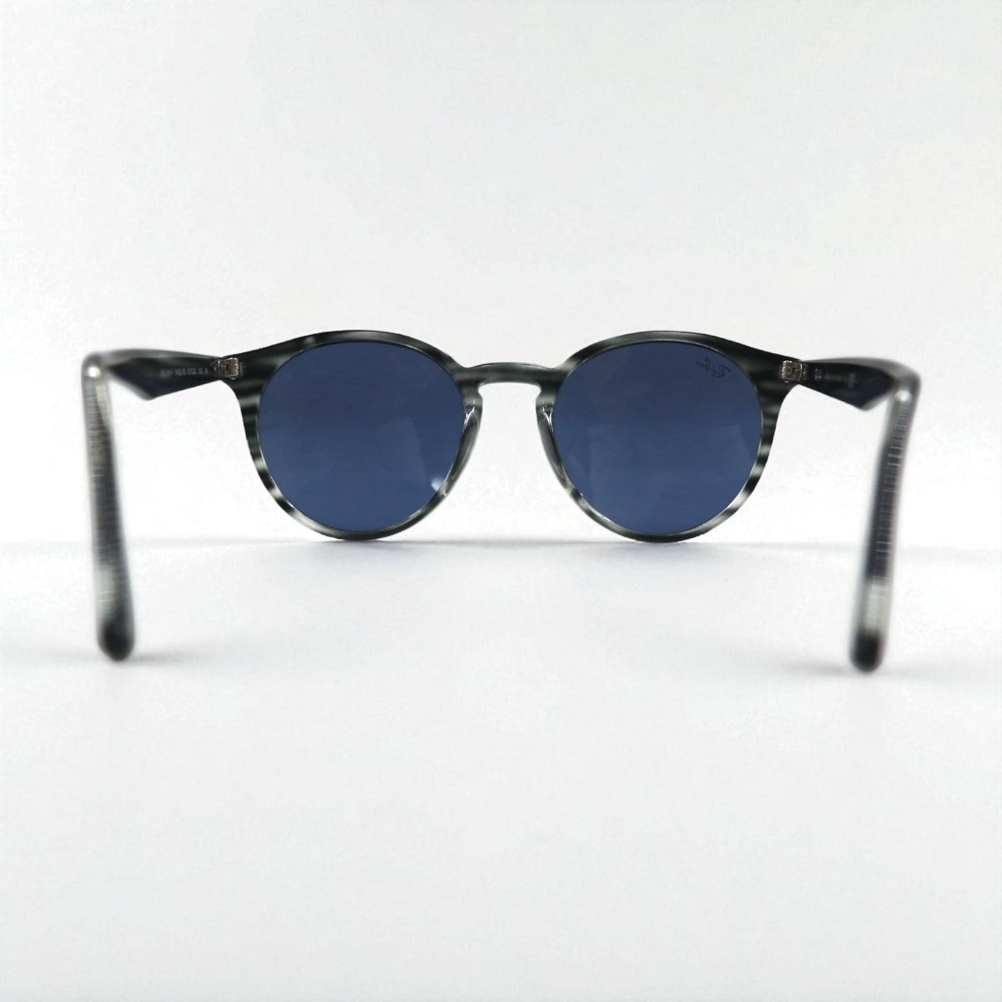 Ray-Ban ボストン サングラス グレー RB2180-F 6432/80 51-20 150 3N イタリア製