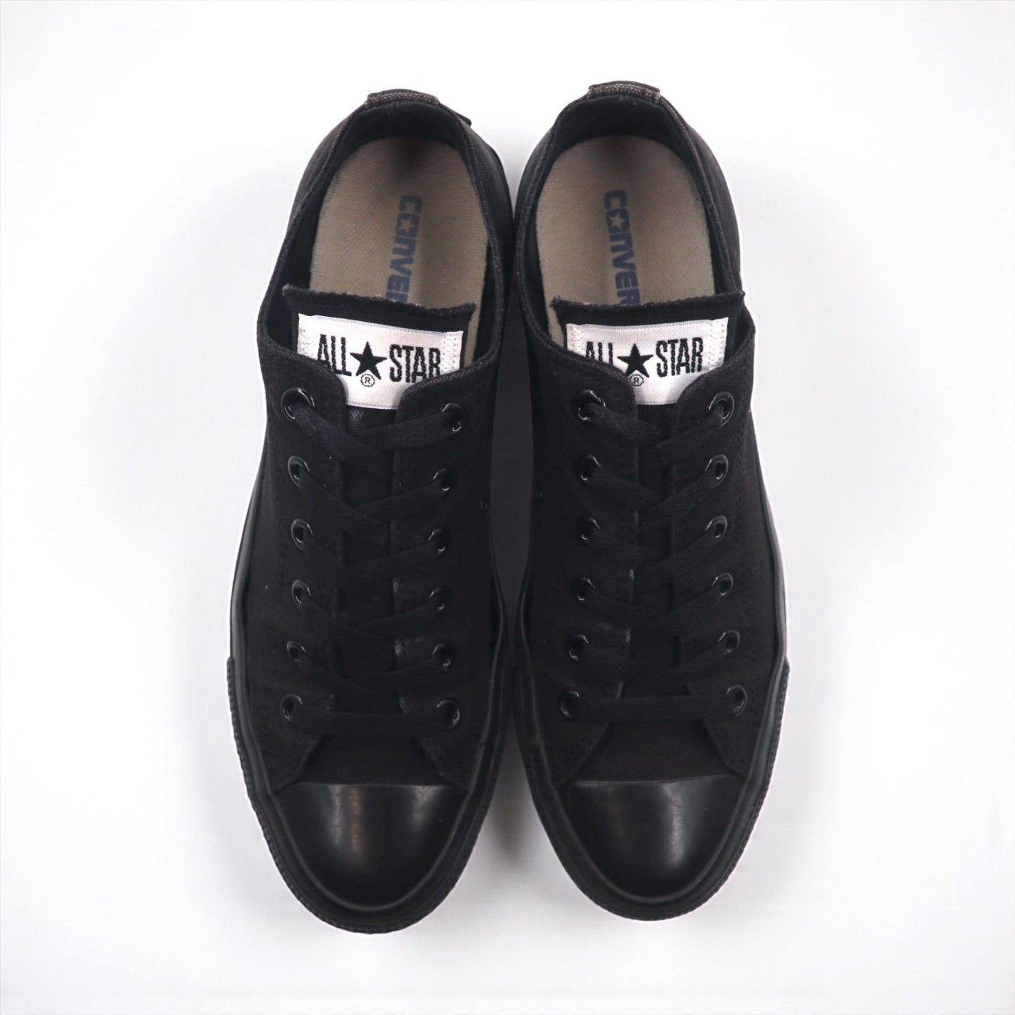 CONVERSE オールスター オックス ALLSTAR OX スニーカー 26.5cm ブラック キャンバス M5039