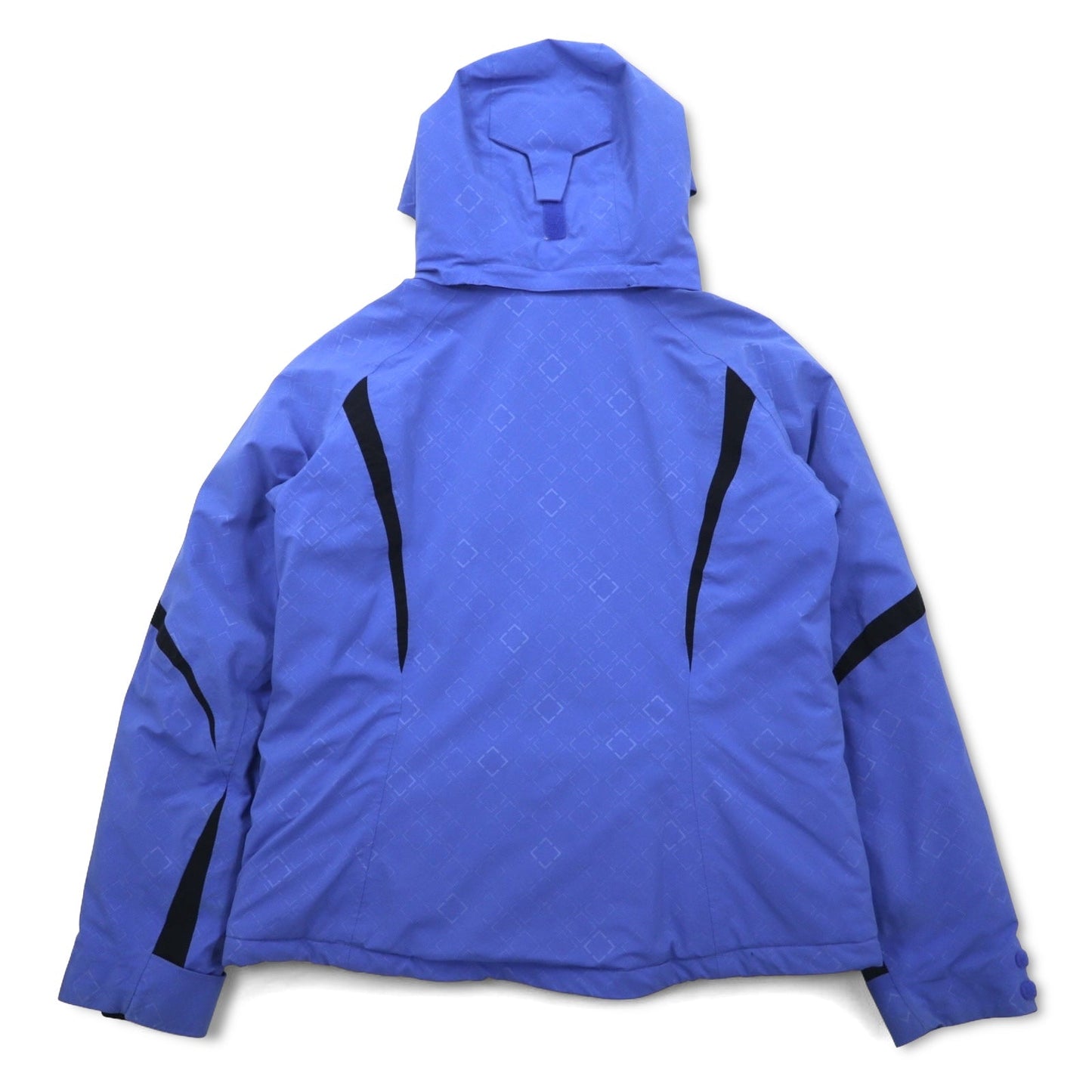 Columbia Titanium OMNI-HEAT OMNI-TECH Mountain Parka, XL, Blue, Nylon, Waterproof, Detachable Hood, Heli-Honey Jacket, SL4013