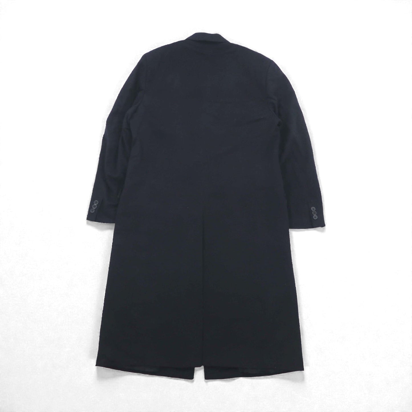 Loro Piana カシミア 100% ロングコート チェスターコート L ネイビー PAL ZIERI イタリア製