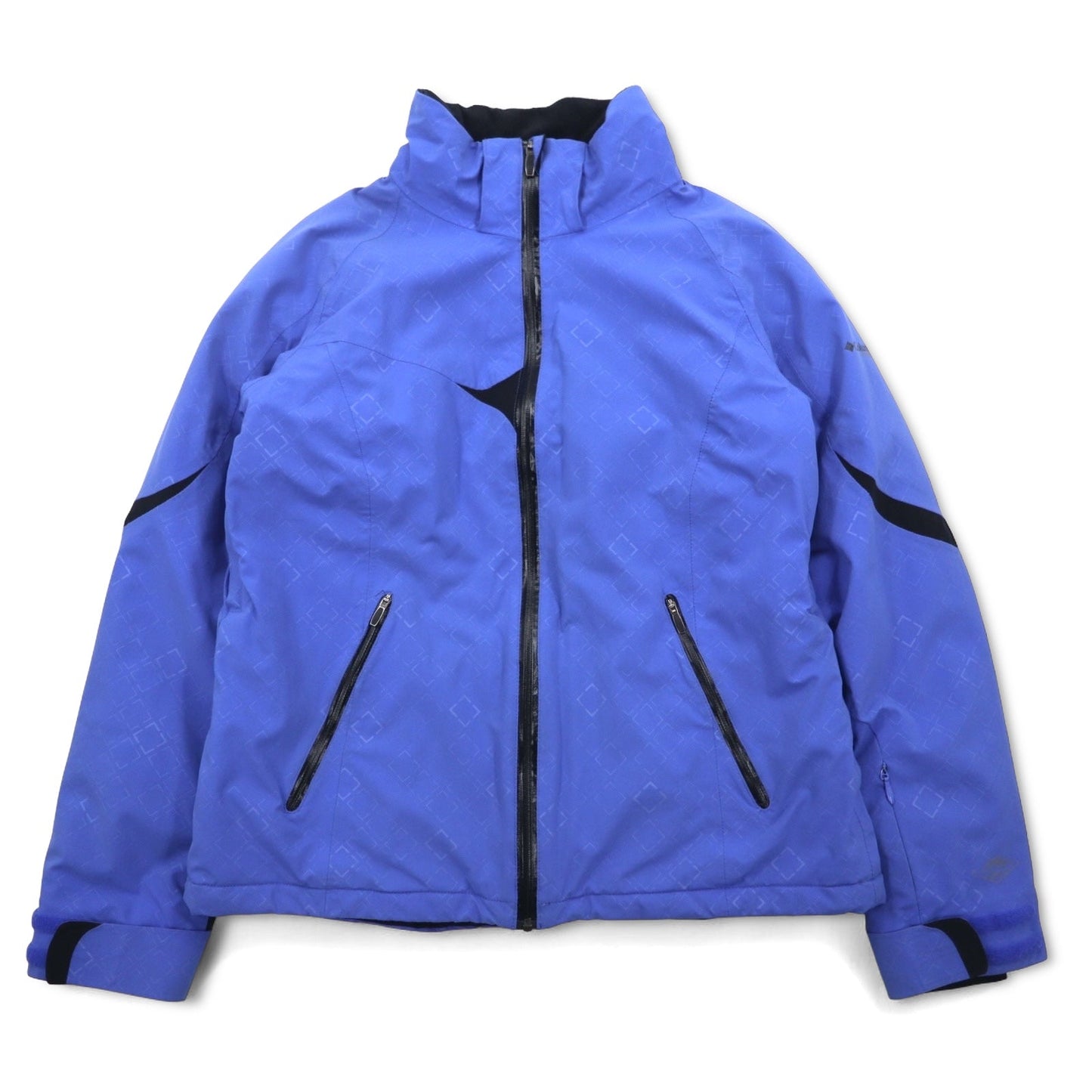 Columbia Titanium OMNI-HEAT OMNI-TECH Mountain Parka, XL, Blue, Nylon, Waterproof, Detachable Hood, Heli-Honey Jacket, SL4013