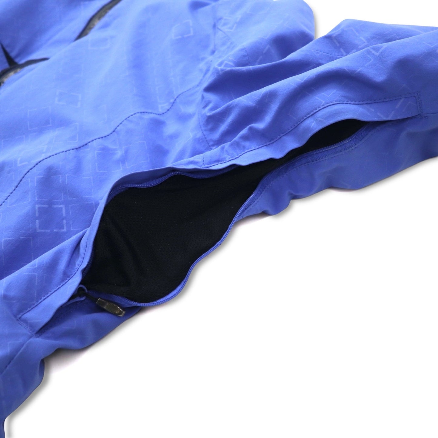 Columbia Titanium OMNI-HEAT OMNI-TECH Mountain Parka, XL, Blue, Nylon, Waterproof, Detachable Hood, Heli-Honey Jacket, SL4013