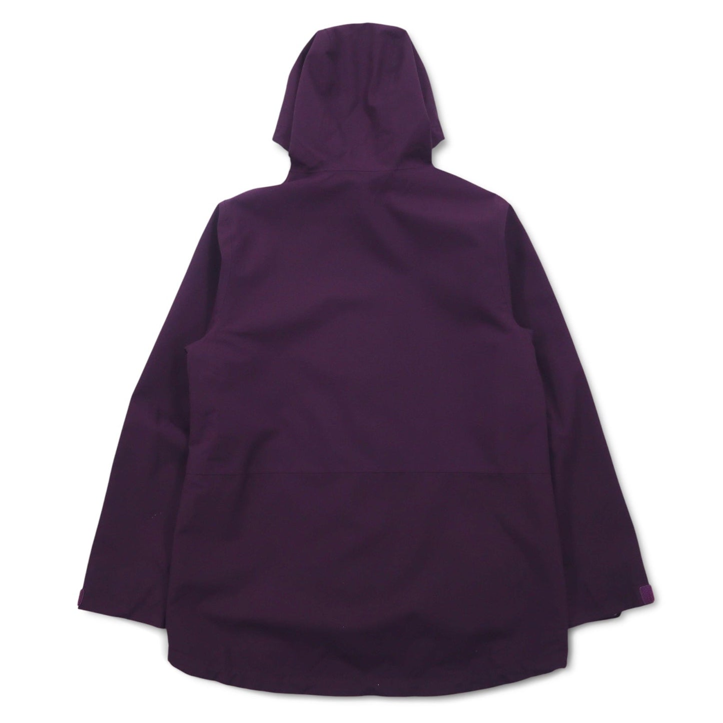 Patagonia Mountain Parka Rain Jacket, Large, Purple, H2No Waterproof Polyester