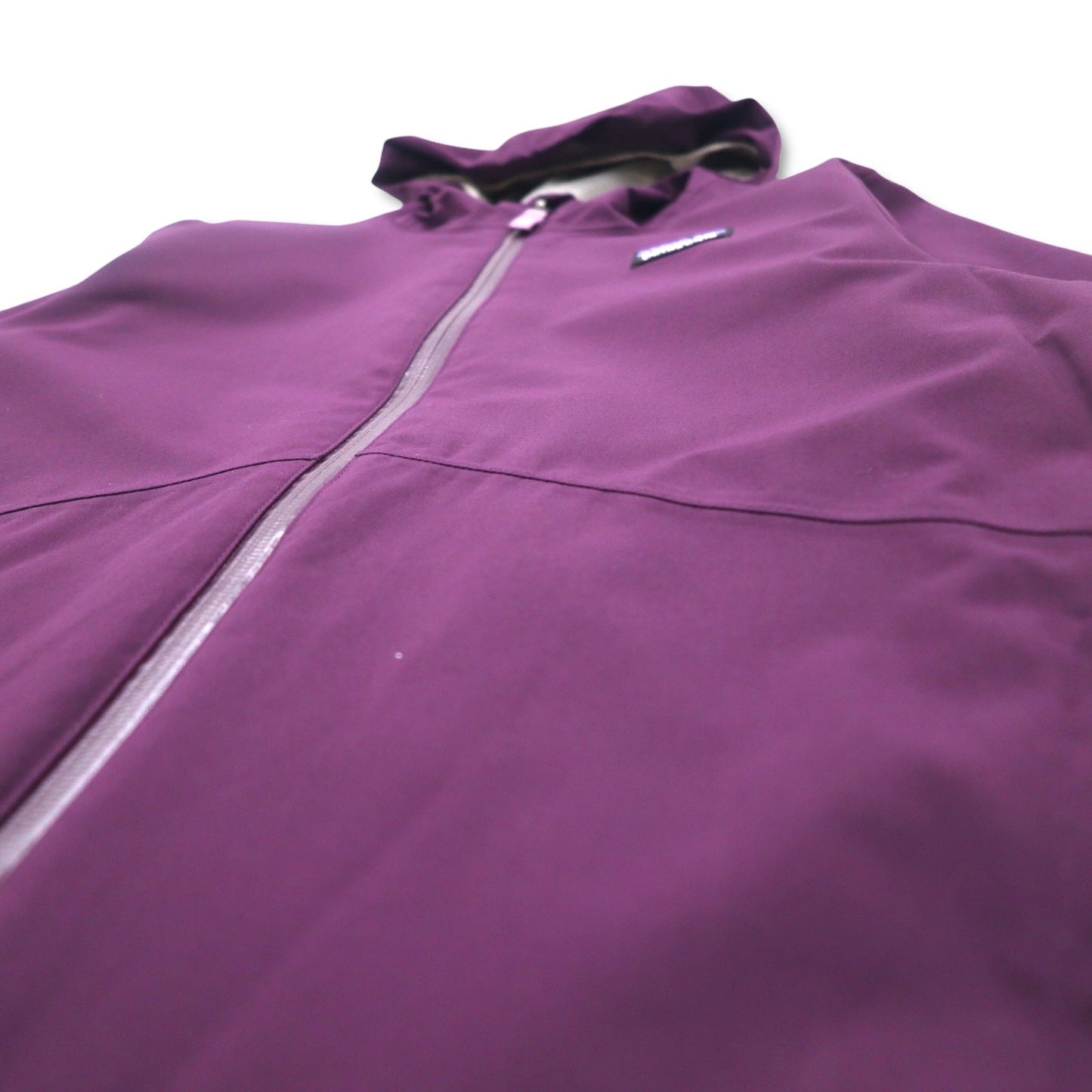 Patagonia Mountain Parka Rain Jacket, Large, Purple, H2No Waterproof Polyester