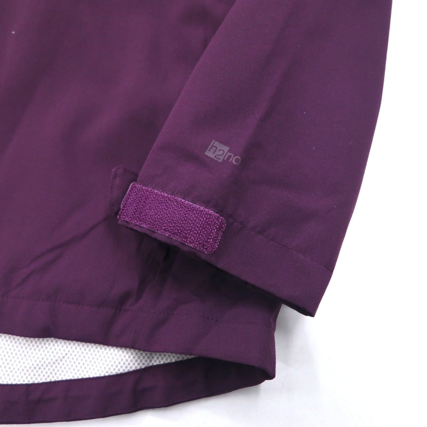 Patagonia Mountain Parka Rain Jacket, Large, Purple, H2No Waterproof Polyester