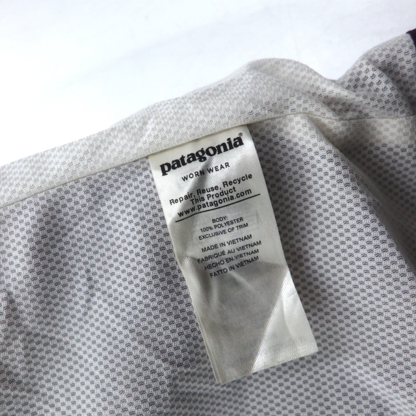 Patagonia Mountain Parka Rain Jacket, Large, Purple, H2No Waterproof Polyester