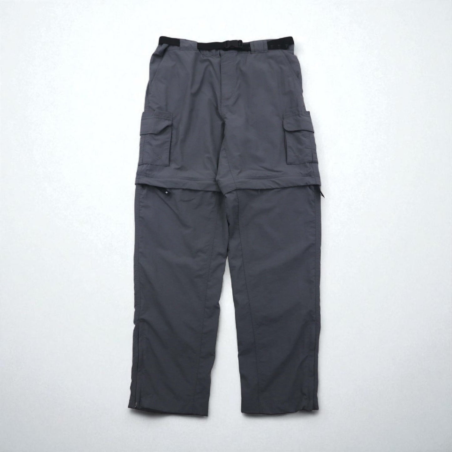 MAGELLAN OUTDOORS アウトドア 2WAY コンバーチブル カーゴパンツ ショートパンツ L ナイロン 防水 FISH GEAR