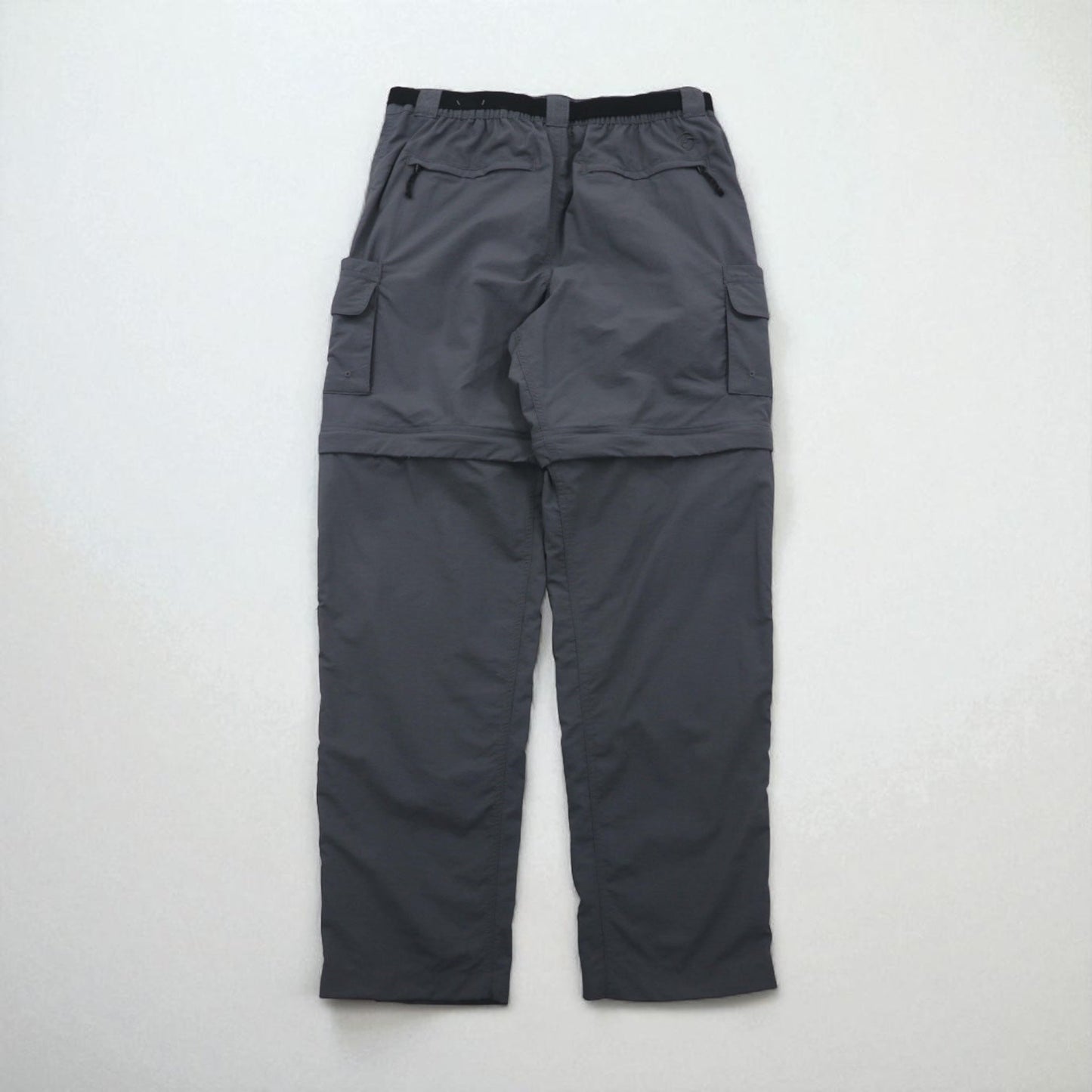 MAGELLAN OUTDOORS アウトドア 2WAY コンバーチブル カーゴパンツ ショートパンツ L ナイロン 防水 FISH GEAR