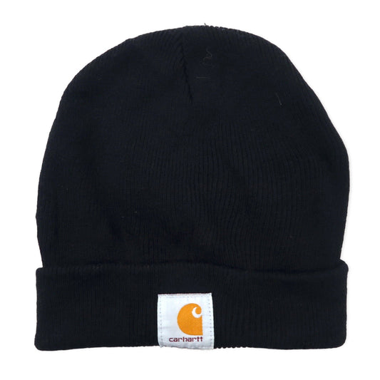 Carhartt Knit Beanie, Free Size, Black, Acrylic