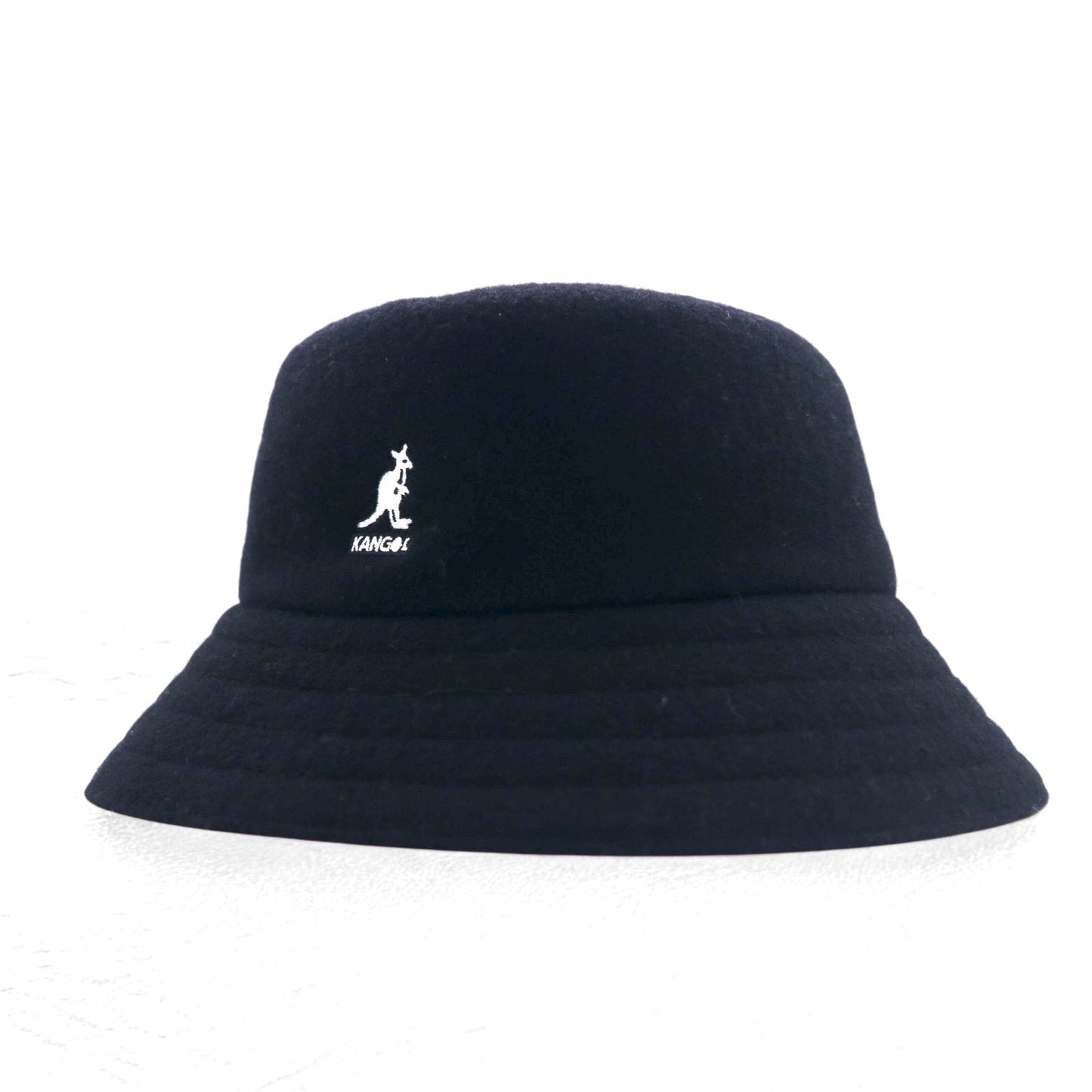 KANGOL Bucket Hat, Large, Black, Wool, Lahinch, K3191ST