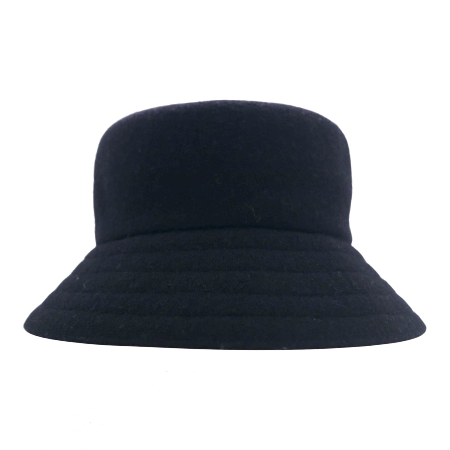 KANGOL Bucket Hat, Large, Black, Wool, Lahinch, K3191ST