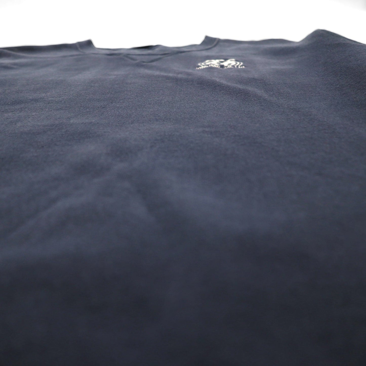 L.L.Bean アスレティック スウェット 前V トレーナー XL ネイビー 508147 TRADITIONAL FIT ワンポイント刺繍 APC US企業