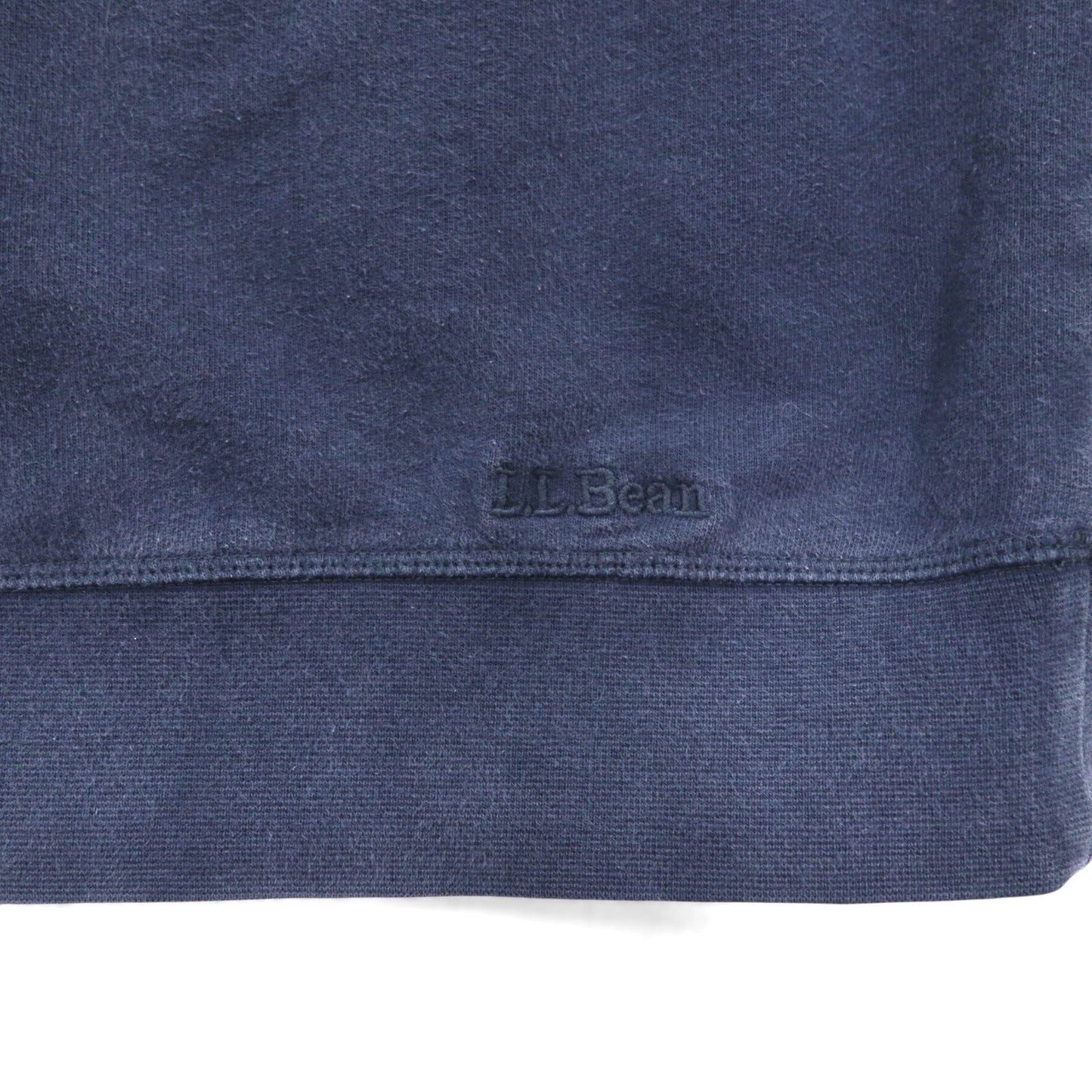 L.L.Bean アスレティック スウェット 前V トレーナー XL ネイビー 508147 TRADITIONAL FIT ワンポイント刺繍 APC US企業