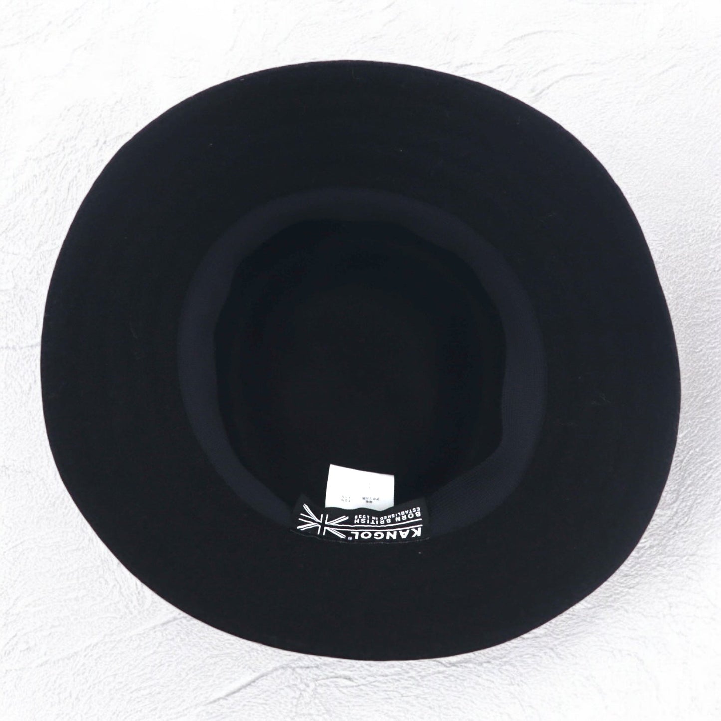 KANGOL Bucket Hat, Large, Black, Wool, Lahinch, K3191ST