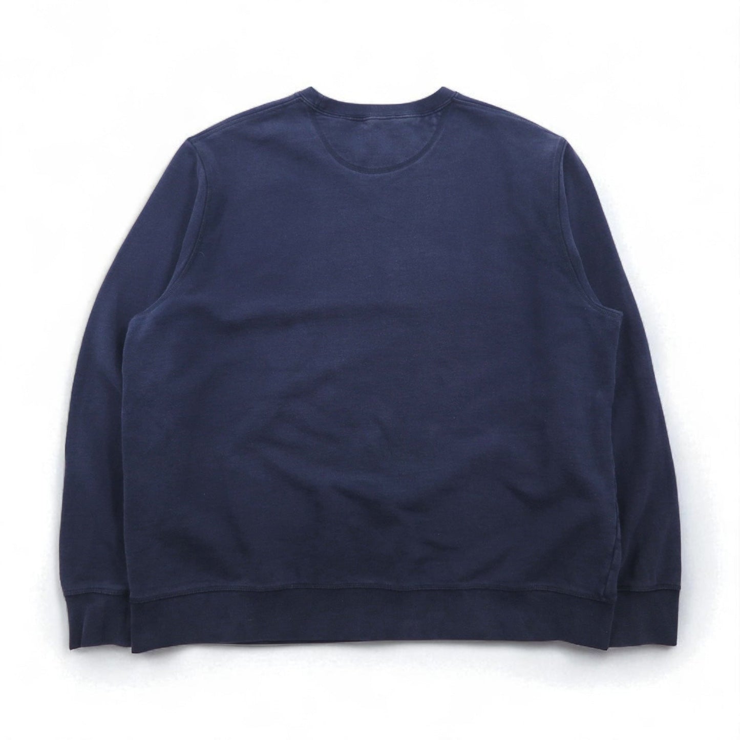 L.L.Bean アスレティック スウェット 前V トレーナー XL ネイビー 508147 TRADITIONAL FIT ワンポイント刺繍 APC US企業