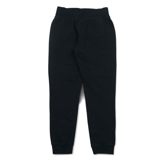 Champion リバースウィーブ REVERSE WEAVE スウェットパンツ L ブラック スクリプトロゴ 青単タグ 復刻 エルサルバドル製