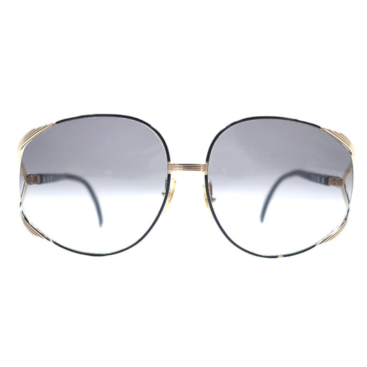 Christian Dior オーストラリア製 ヴィンテージ サングラス グラデーション ブラック 2250 49 CDロゴ