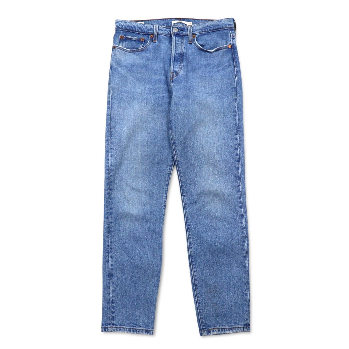 Levi's Premium Big E Ankle Jeans, Size 28, Blue, Cotton, 22861-0034