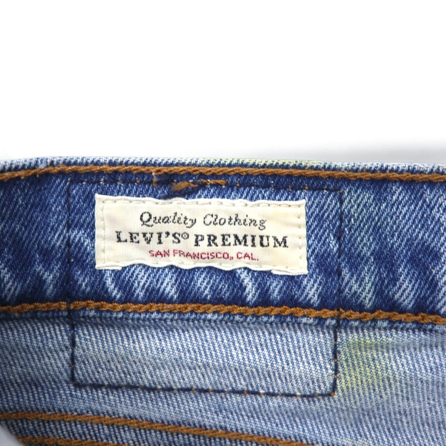 Levi's Premium Big E Ankle Jeans, Size 28, Blue, Cotton, 22861-0034