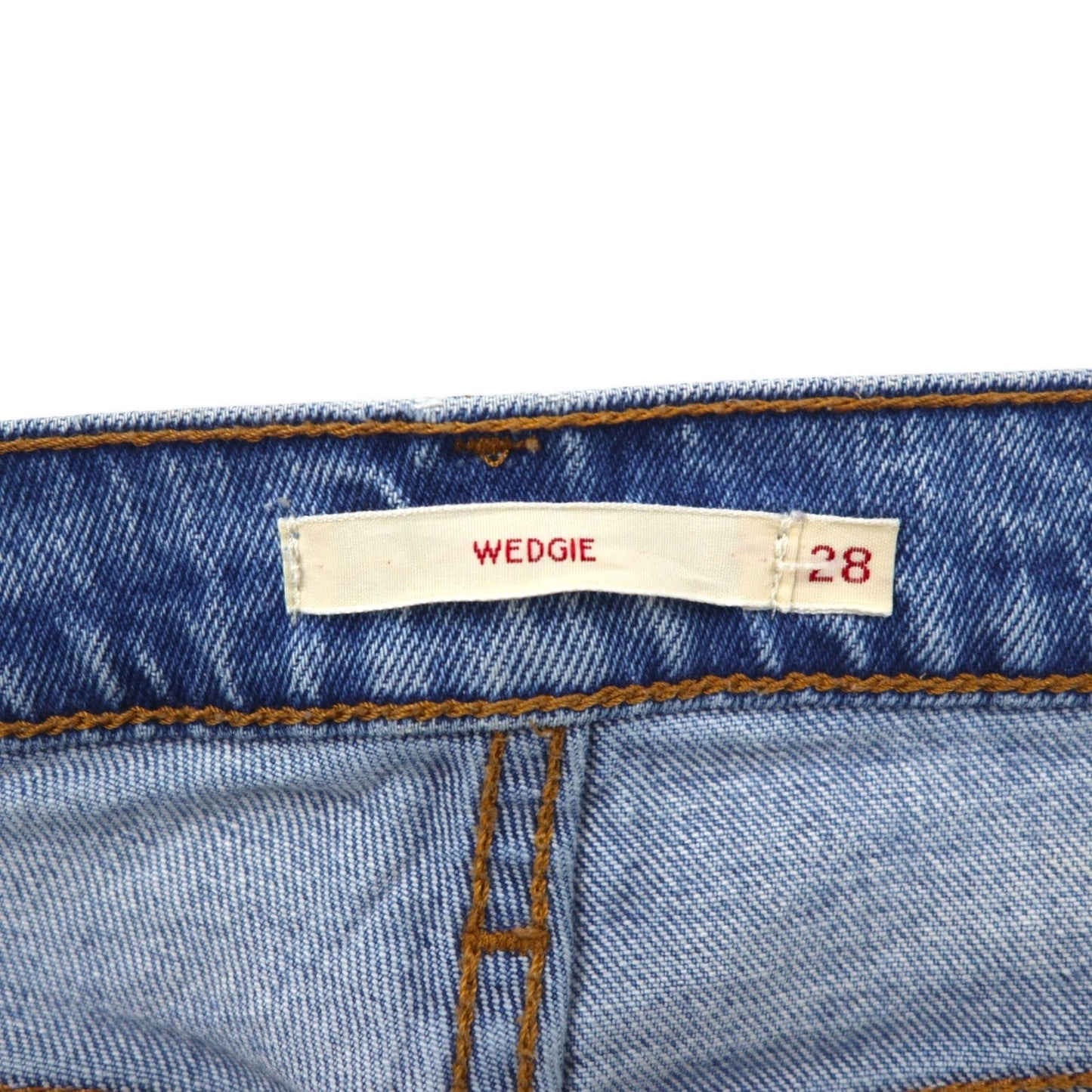 Levi's Premium Big E Ankle Jeans, Size 28, Blue, Cotton, 22861-0034