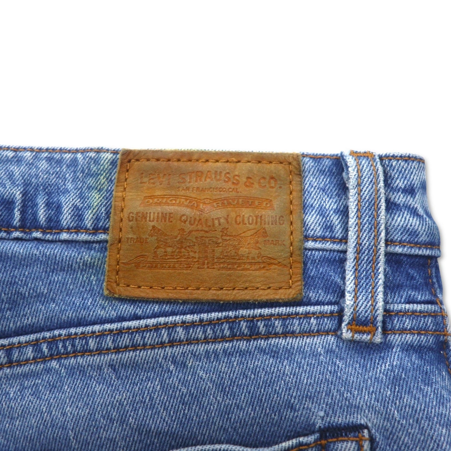 Levi's Premium Big E Ankle Jeans, Size 28, Blue, Cotton, 22861-0034